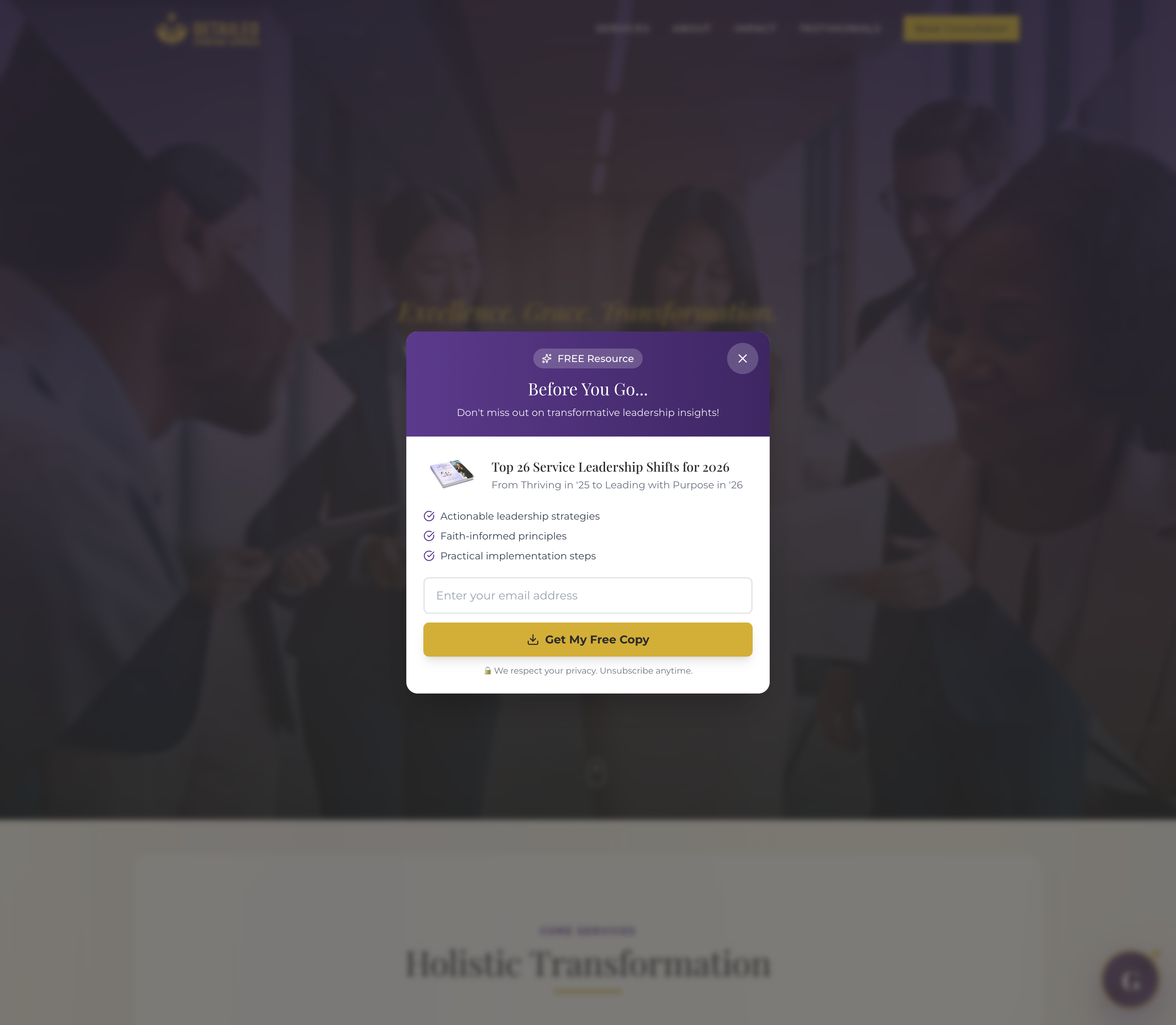 Detailed Strategic Services